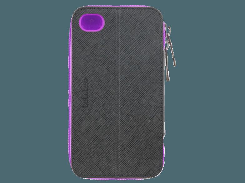 TELILEO 3505 Zip Case Handytasche iPhone 4/4S