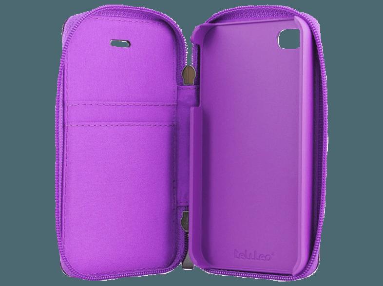 TELILEO 3505 Zip Case Handytasche iPhone 4/4S