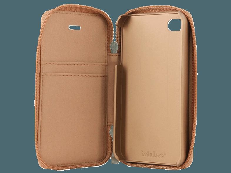 TELILEO 3506 Zip Case Handytasche iPhone 4/4S