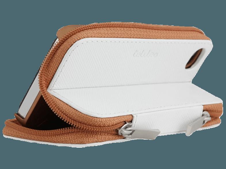 TELILEO 3506 Zip Case Handytasche iPhone 4/4S