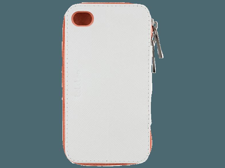 TELILEO 3508 Zip Case Handytasche iPhone 4S