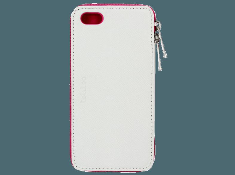 TELILEO 3518 Zip Case Handytasche iPhone 5S