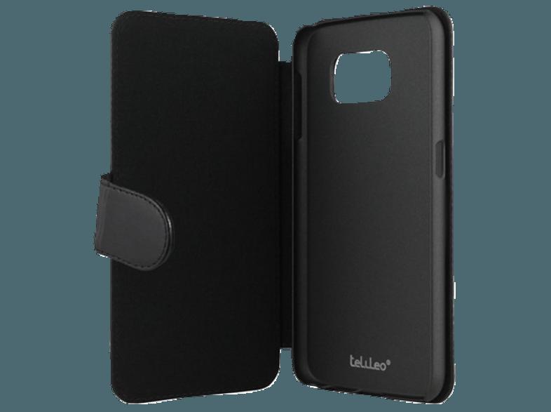 TELILEO TEL3380 Touch Cases Hochwertige Echtledertasche Galaxy S6