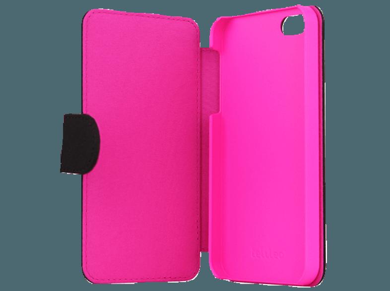 TELILEO TEL3417 Touch Cases Cotton Edition Trendige Baumwolltasche iPhone 5 (S)