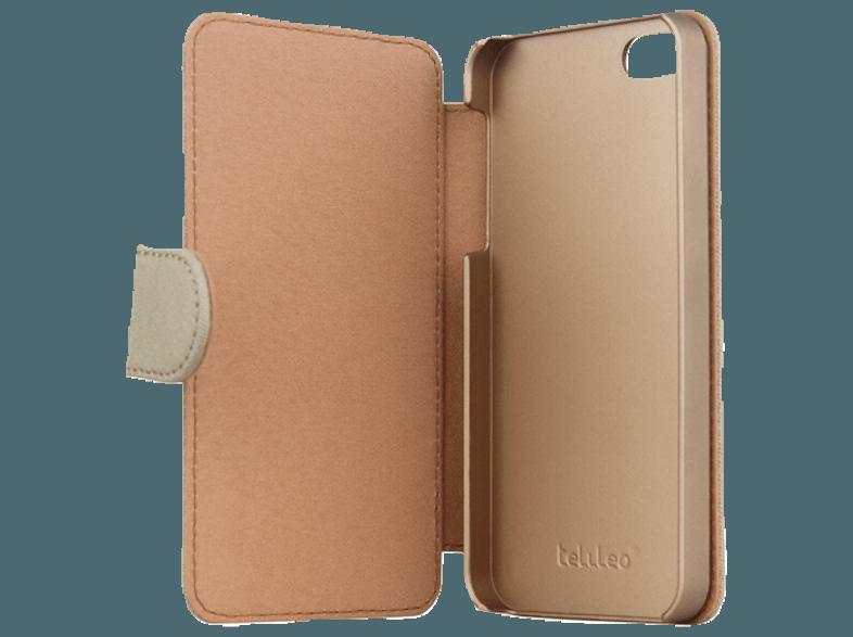 TELILEO TEL3418 Touch Cases Cotton Edition Trendige Baumwolltasche iPhone 5 (S)