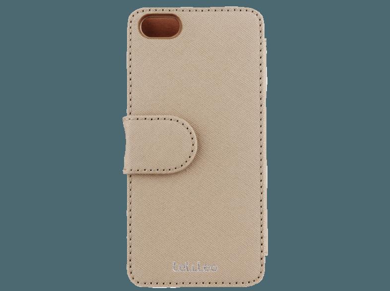 TELILEO TEL3418 Touch Cases Cotton Edition Trendige Baumwolltasche iPhone 5 (S)
