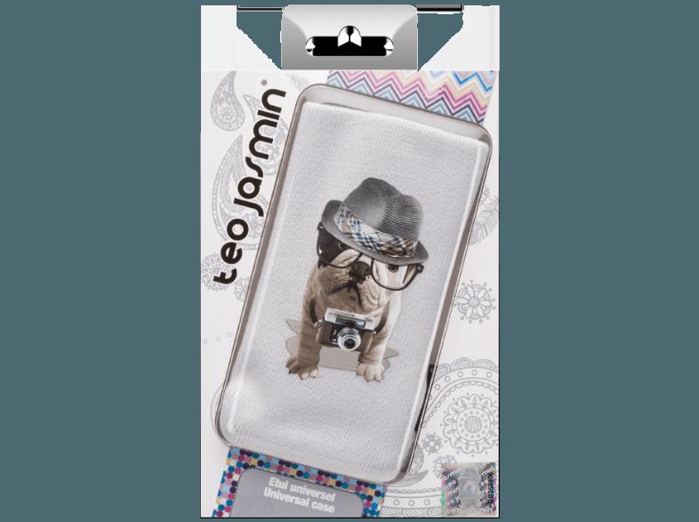 TEO JASMIN Cotton Sock Teo Reporter Universalsocke Universal