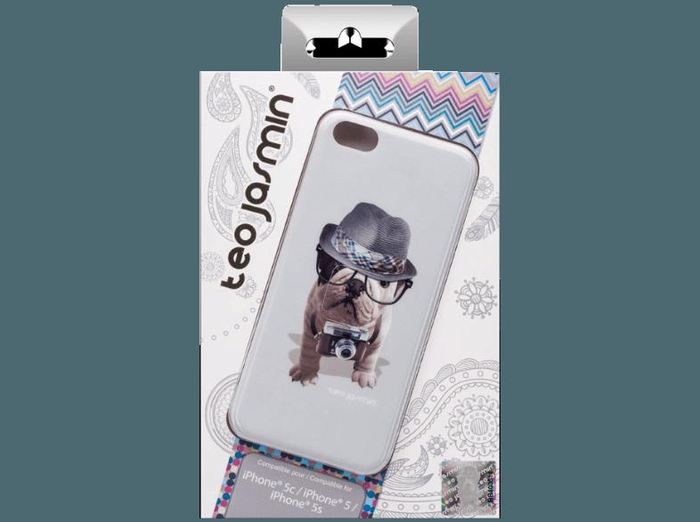 TEO JASMIN Cover Teo Reporter Schutzcover iPhone 5/5S/5C