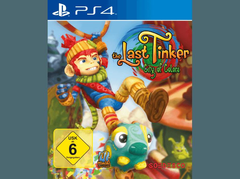 The Last Tinker - City of Colours [PlayStation 4]