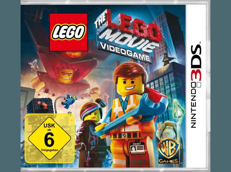 The LEGO Movie Videogame [Nintendo 3DS], The, LEGO, Movie, Videogame, Nintendo, 3DS,