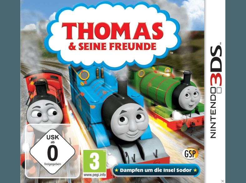Thomas und seine Freunde für Nintendo 3DS [Nintendo 3DS], Thomas, seine, Freunde, Nintendo, 3DS, Nintendo, 3DS,