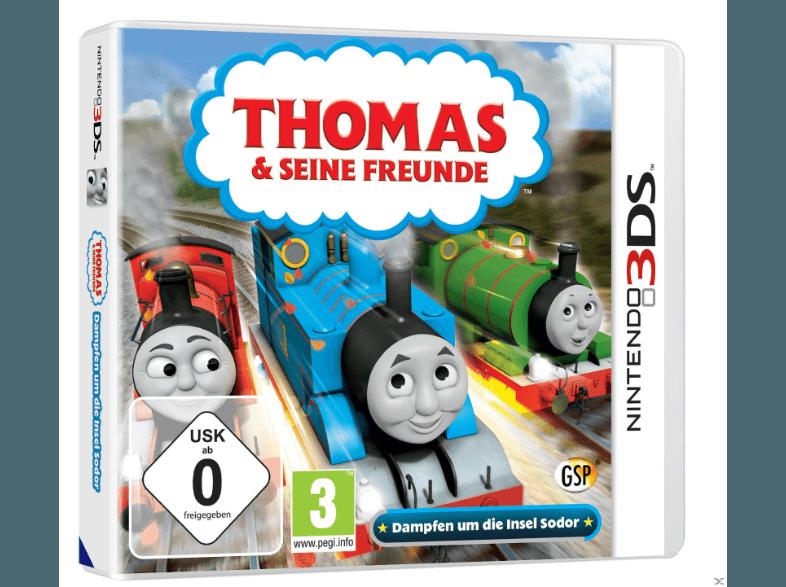 Thomas und seine Freunde für Nintendo 3DS [Nintendo 3DS], Thomas, seine, Freunde, Nintendo, 3DS, Nintendo, 3DS,