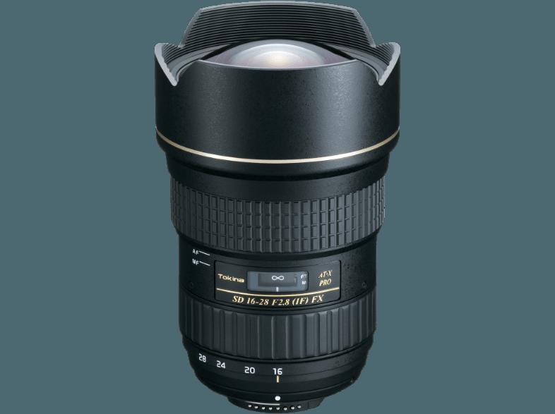 TOKINA AT-X 16-28/2.8 Pro FX Vollformatobjektiv für Canon (16 mm- 28 mm, f/2.8), TOKINA, AT-X, 16-28/2.8, Pro, FX, Vollformatobjektiv, Canon, 16, mm-, 28, mm, f/2.8,