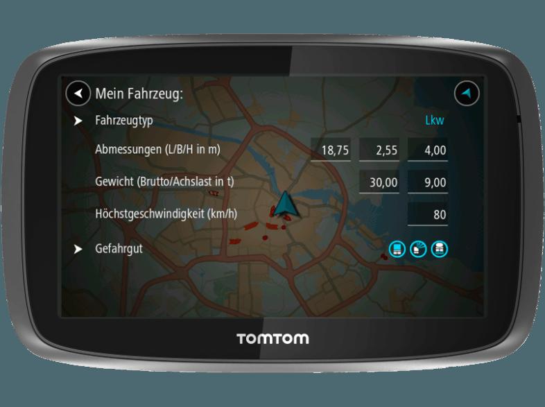 TOMTOM Trucker 6000 LKW, Bus, Lieferwagen Europa, TOMTOM, Trucker, 6000, LKW, Bus, Lieferwagen, Europa