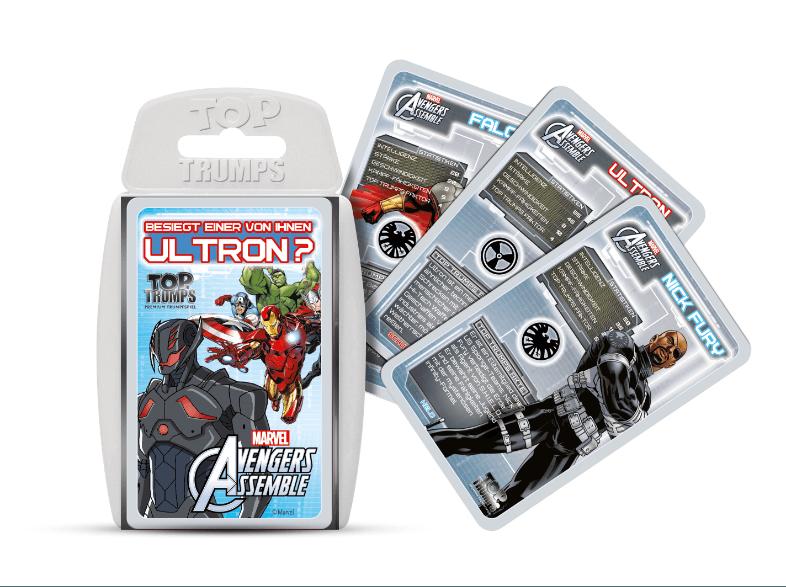 Top Trumps - Avengers Assemble, Top, Trumps, Avengers, Assemble