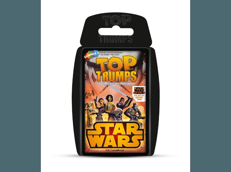 Top Trumps - Star Wars Rebels, Top, Trumps, Star, Wars, Rebels