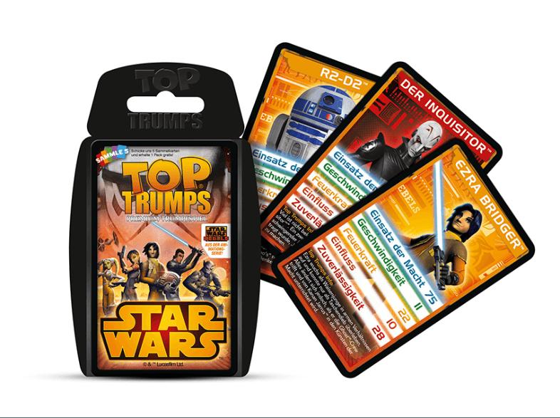 Top Trumps - Star Wars Rebels, Top, Trumps, Star, Wars, Rebels