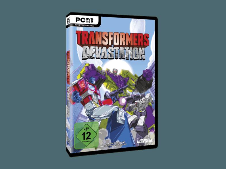 Transformers Devastation [PC], Transformers, Devastation, PC,