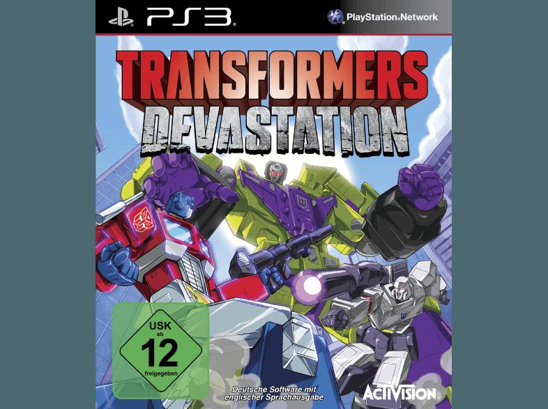 Transformers Devastation [PlayStation 3], Transformers, Devastation, PlayStation, 3,