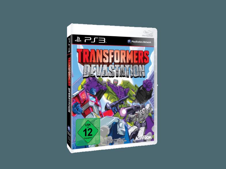 Transformers Devastation [PlayStation 3], Transformers, Devastation, PlayStation, 3,