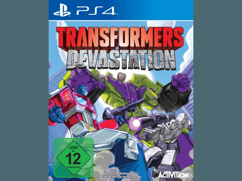 Transformers Devastation [PlayStation 4], Transformers, Devastation, PlayStation, 4,