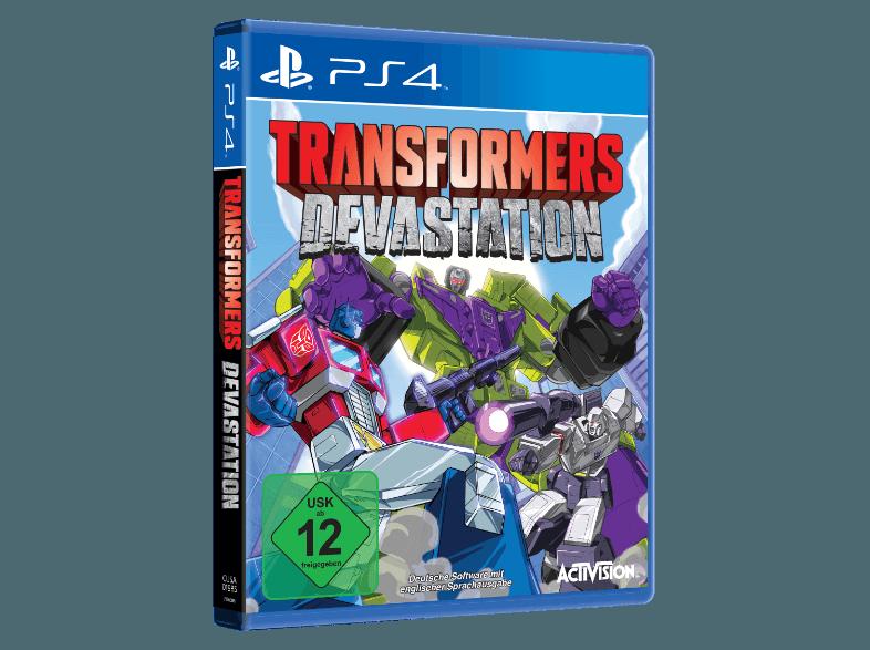 Transformers Devastation [PlayStation 4], Transformers, Devastation, PlayStation, 4,