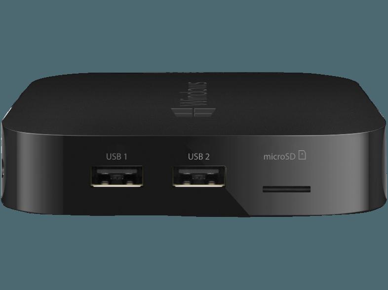 TREKSTOR 38141 MINIPC W1 QUAD Mini PC