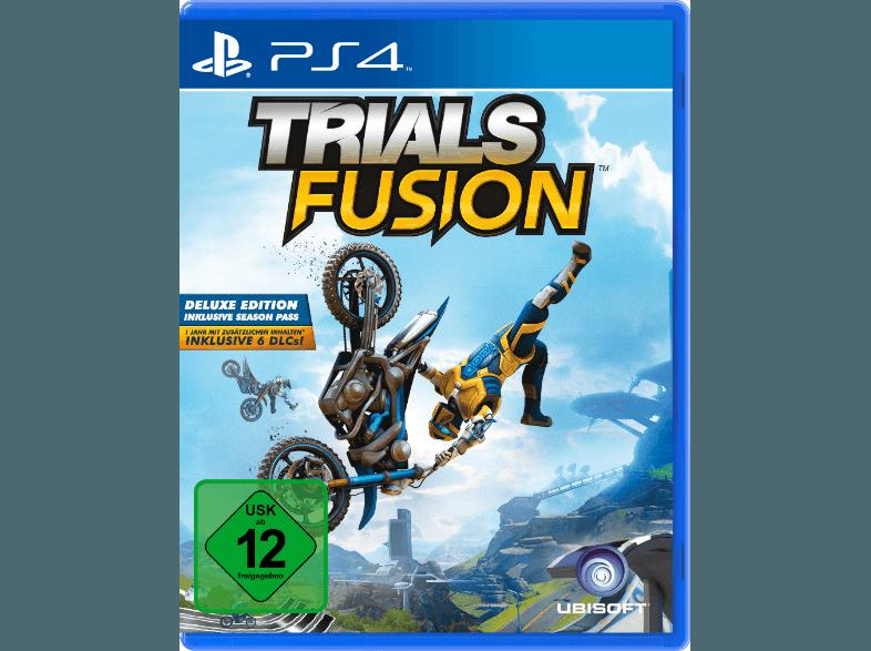 Trials Fusion (Deluxe Edition) [PlayStation 4], Trials, Fusion, Deluxe, Edition, , PlayStation, 4,