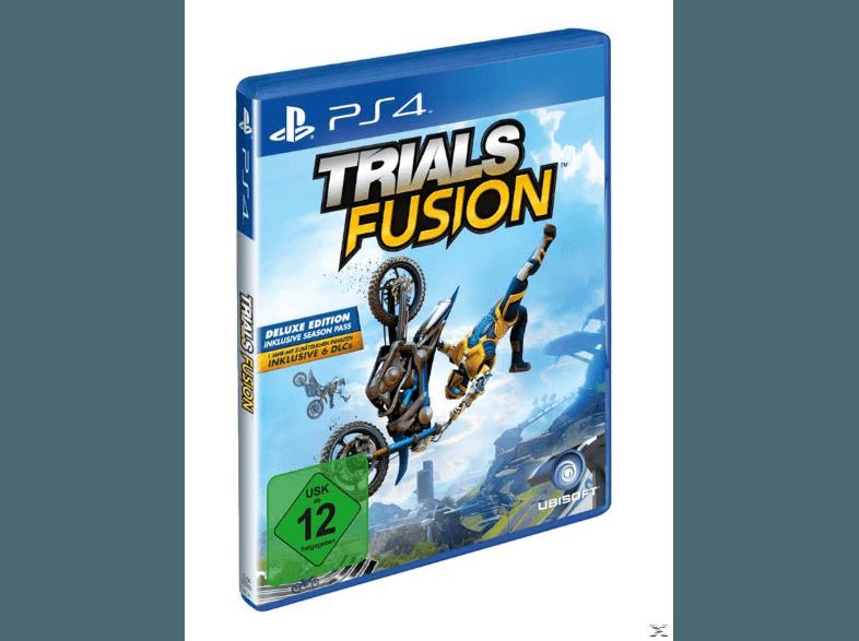 Trials Fusion (Deluxe Edition) [PlayStation 4], Trials, Fusion, Deluxe, Edition, , PlayStation, 4,
