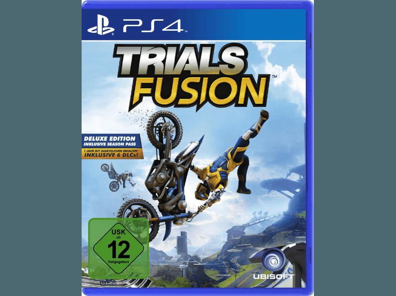 Trials Fusion (Deluxe Edition) [PlayStation 4], Trials, Fusion, Deluxe, Edition, , PlayStation, 4,