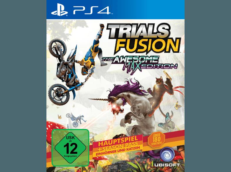 Trials Fusion: The Awesome Max Edition [PlayStation 4], Trials, Fusion:, The, Awesome, Max, Edition, PlayStation, 4,