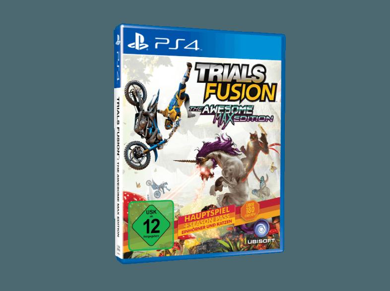 Trials Fusion: The Awesome Max Edition [PlayStation 4], Trials, Fusion:, The, Awesome, Max, Edition, PlayStation, 4,