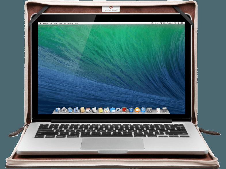 TWELVE SOUTH 12-1403 BookBook Notebook Case MacBook Pro Retina 13