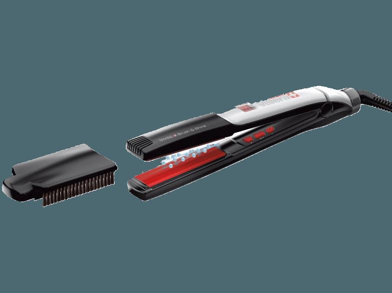 VALERA 51000101 Swiss'x Brush&Shine Multi-Styler (Keramik ,Temperaturstufen: Variable Einstellstufen), VALERA, 51000101, Swiss'x, Brush&Shine, Multi-Styler, Keramik, ,Temperaturstufen:, Variable, Einstellstufen,