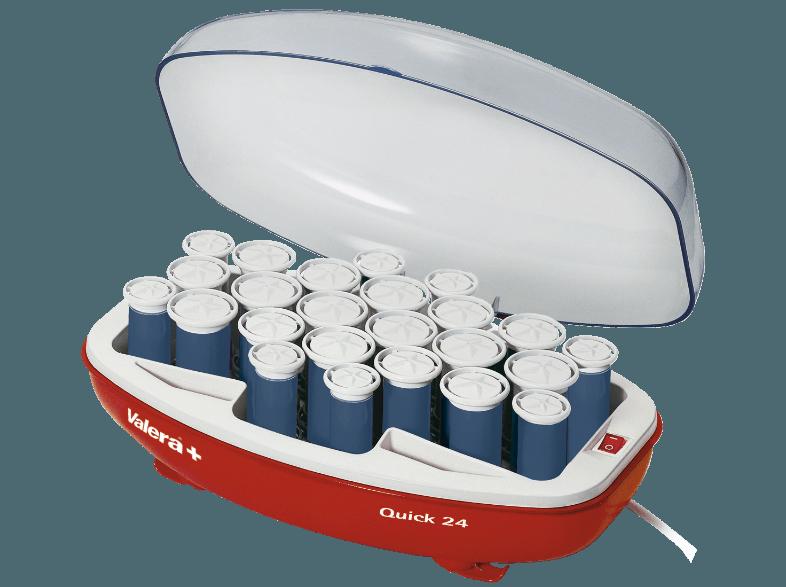 VALERA 56050108 QUICK 24 Heizlockenwickler-Set Samtbeschichtet