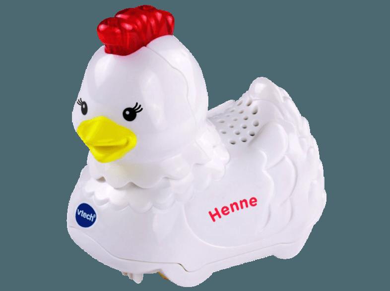 VTECH 80-165504 Tip Tap Baby Tiere - Henne Weiß