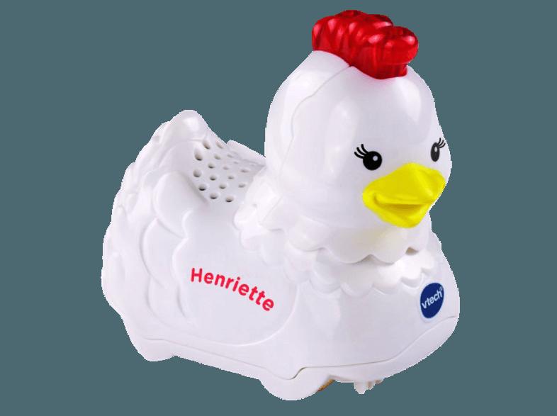 VTECH 80-165504 Tip Tap Baby Tiere - Henne Weiß