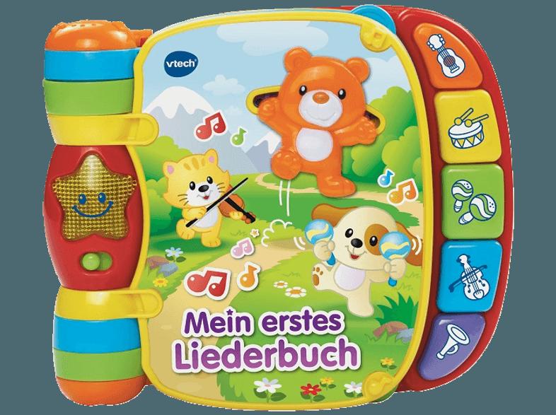 VTECH 80-166704 Mein erstes Liederbuch Mehrfarbig