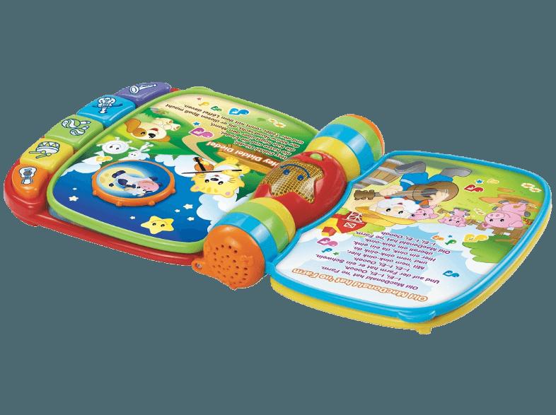 VTECH 80-166704 Mein erstes Liederbuch Mehrfarbig