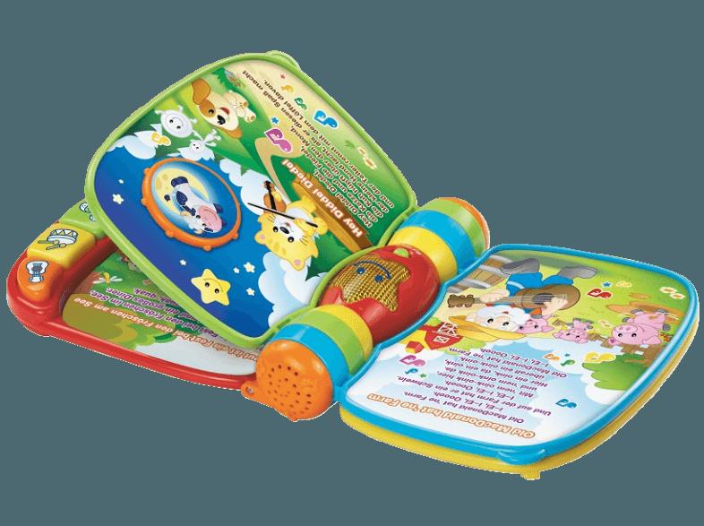 VTECH 80-166704 Mein erstes Liederbuch Mehrfarbig