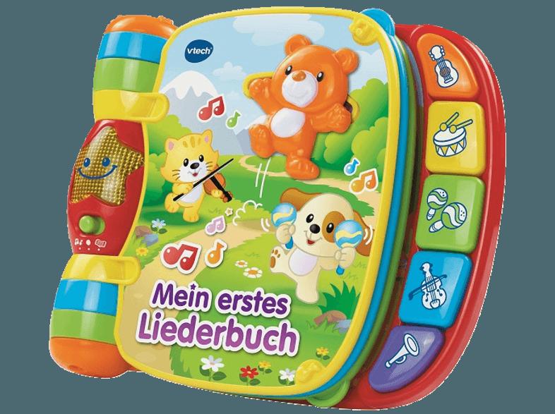 VTECH 80-166704 Mein erstes Liederbuch Mehrfarbig