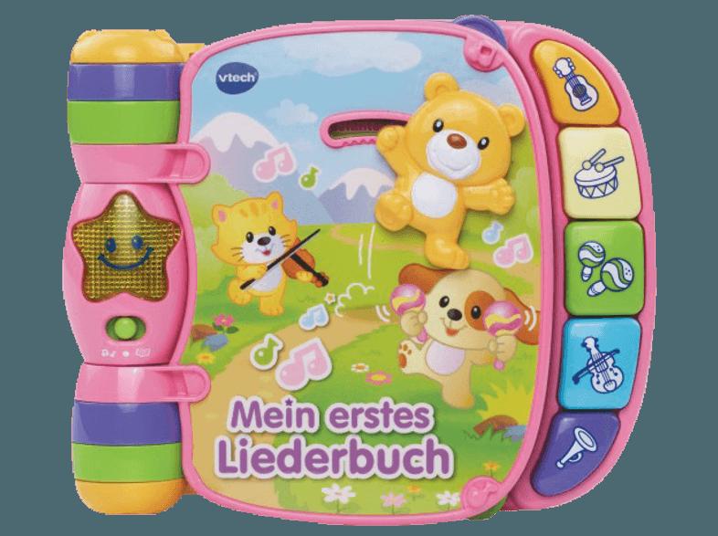 VTECH 80-166754 Mein erstes Liederbuch Pink