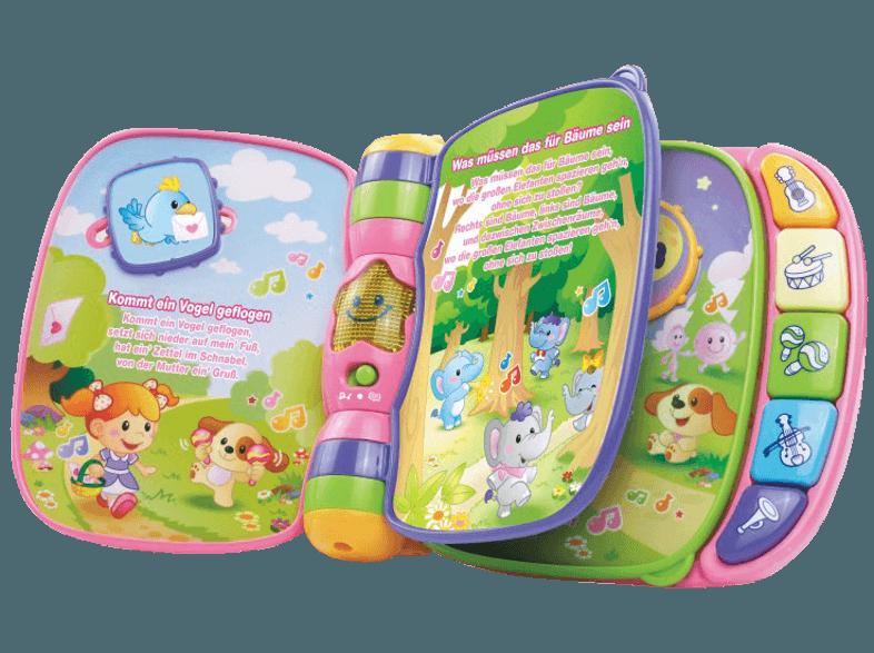 VTECH 80-166754 Mein erstes Liederbuch Pink