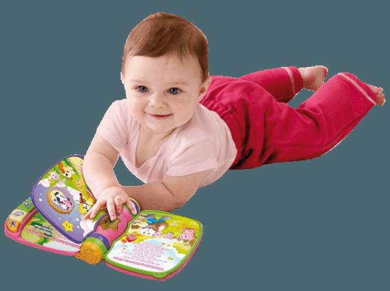 VTECH 80-166754 Mein erstes Liederbuch Pink