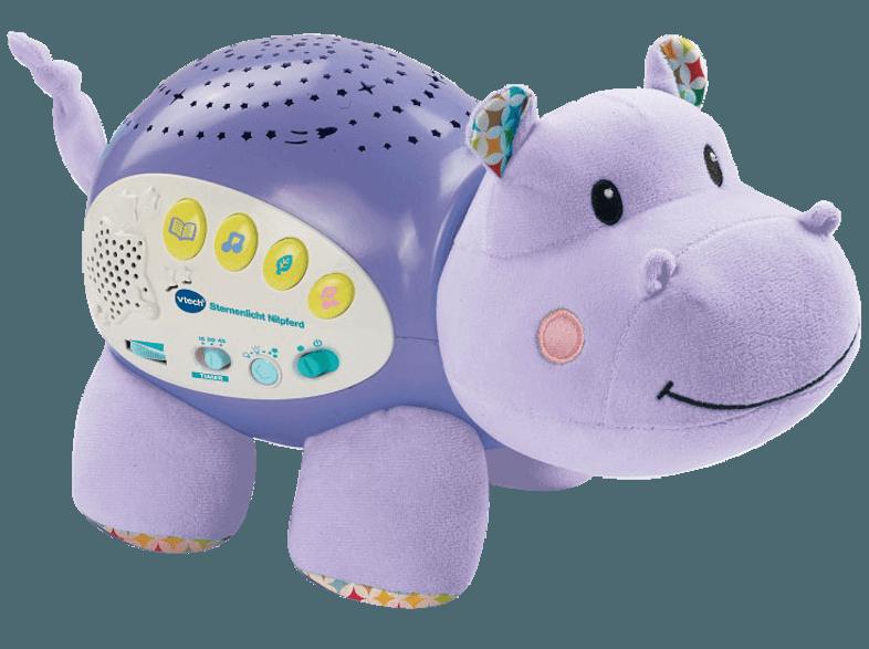 VTECH 80-180904 Sternenlicht Nilpferd Lila