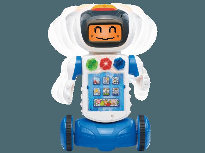 VTECH 80-182404 Robotti - Interaktiver Lernfreund Blau, Weiß