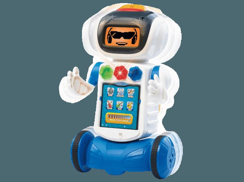 VTECH 80-182404 Robotti - Interaktiver Lernfreund Blau, Weiß