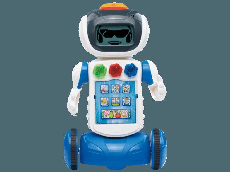 VTECH 80-182404 Robotti - Interaktiver Lernfreund Blau, Weiß