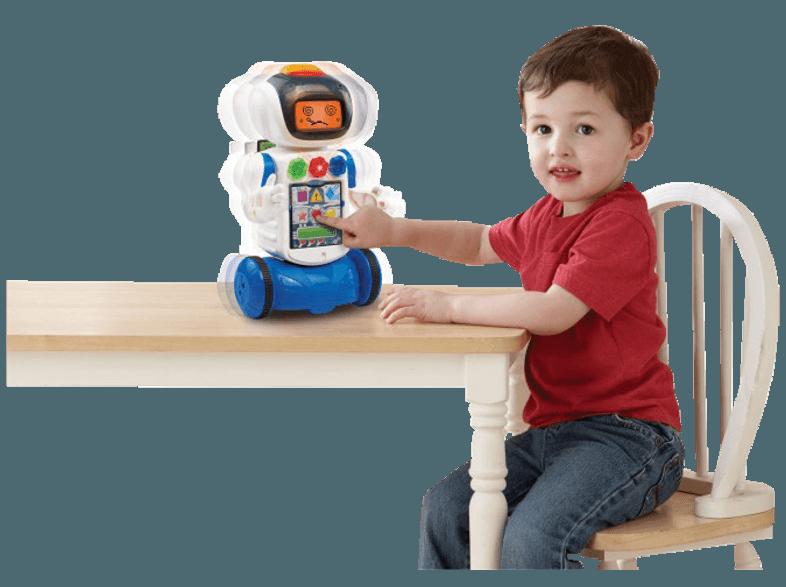 VTECH 80-182404 Robotti - Interaktiver Lernfreund Blau, Weiß