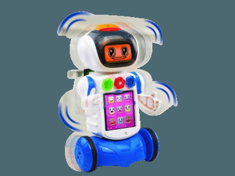 VTECH 80-182404 Robotti - Interaktiver Lernfreund Blau, Weiß